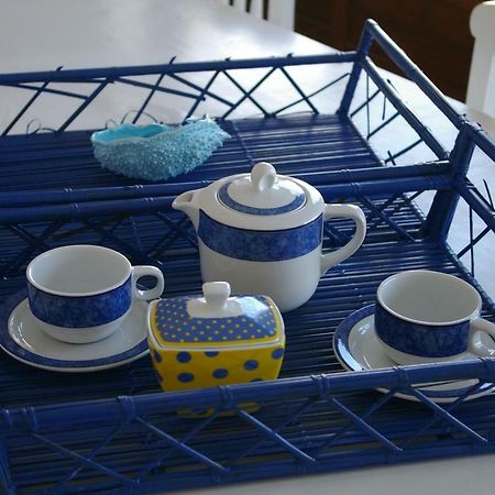 Blue Apartment Parede Beach House Buitenkant foto