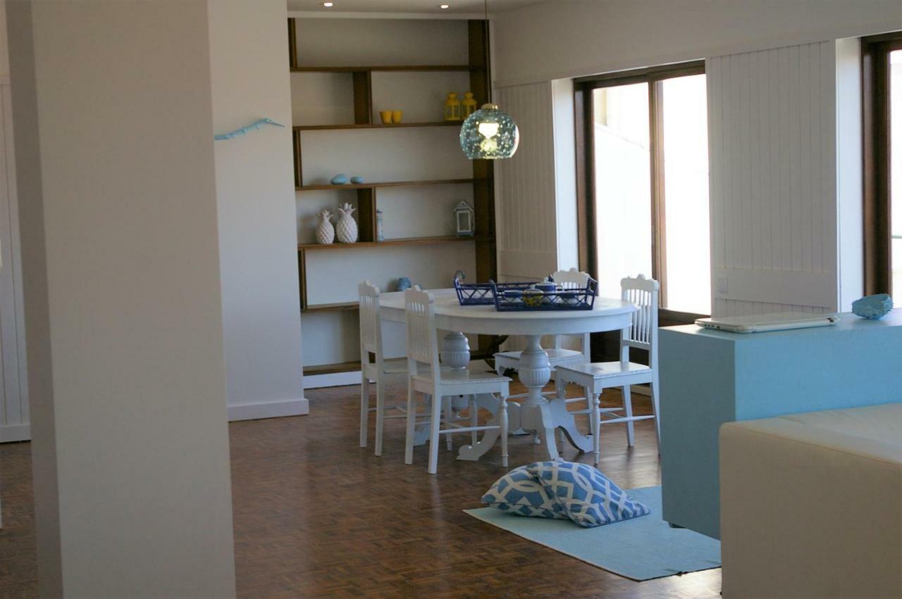 Blue Apartment Parede Beach House Buitenkant foto