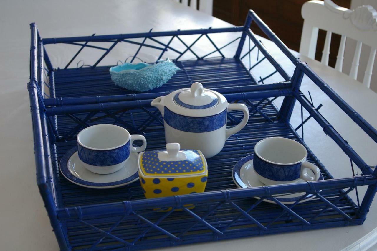 Blue Apartment Parede Beach House Buitenkant foto