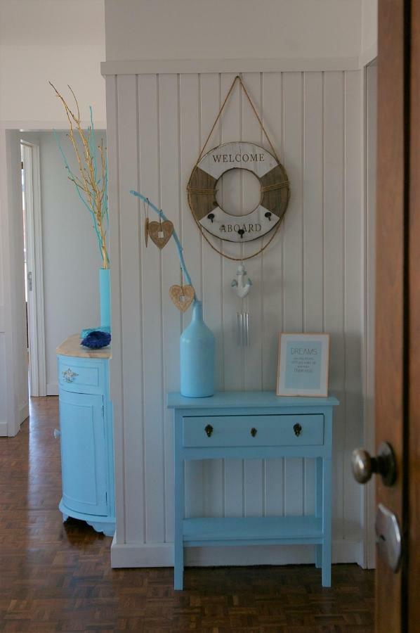 Blue Apartment Parede Beach House Buitenkant foto