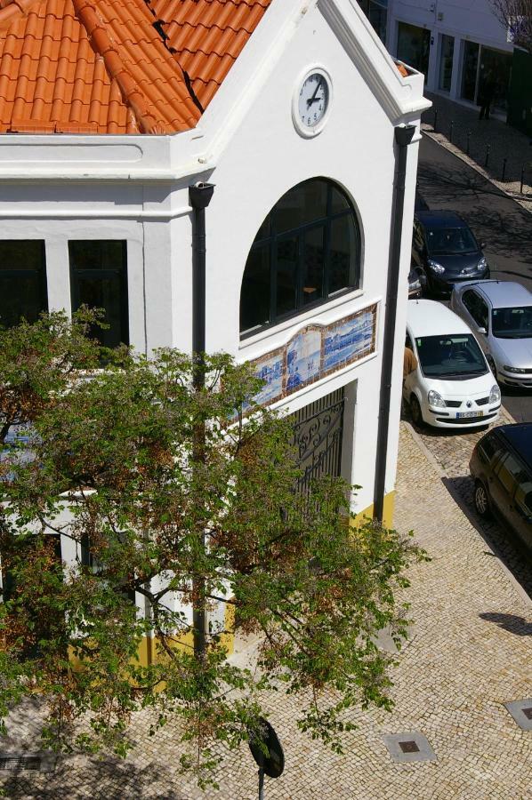 Blue Apartment Parede Beach House Buitenkant foto